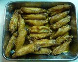 ✿冷めても美味しい鶏手羽中の甘酢たれ✿作り方5写真
