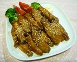 ✿冷めても美味しい鶏手羽中の甘酢たれ✿作り方6写真