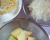 カレー風味コロッケ(お弁当用)作り方1写真