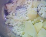 カレー風味コロッケ(お弁当用)作り方3写真
