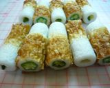 ✿オクラちくわの豚肉巻きDE甘酢たれ✿作り方1写真