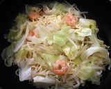 うまうま～☆ラーメンでお好み焼き♪作り方2写真