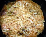 うまうま～☆ラーメンでお好み焼き♪作り方4写真