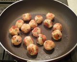 はんぺんで♪たこ焼き～(o´∀｀o)♪作り方7写真