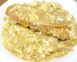 キムチーズソースカツ丼☆作り方4写真