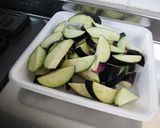 母の味☆ナスのピリ辛オイスター炒め作り方1写真