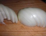 ちくわとお麩♬ほんのりすっぱい♫卵とじ作り方2写真