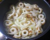 ちくわとお麩♬ほんのりすっぱい♫卵とじ作り方3写真