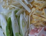 簡単・肉ソバ作り方1写真