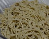 簡単・肉ソバ作り方2写真