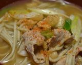 簡単・肉ソバ作り方5写真
