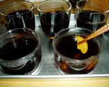 絶妙コーヒーゼリー！！みかんがＧＯＯＤ♪作り方4写真