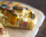南瓜とベーコンと豆乳のキッシュ。作り方6写真