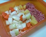 VIVシリコンスチーマーで作るカレー作り方5写真