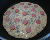 栄養いっぱいパンケーキ作り方2写真
