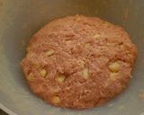 スイス　秋味☆りんごのハンバーグ作り方4写真