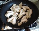 鳥皮パリパリ作り方1写真