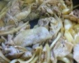 豚の切り落としで作る生姜焼き作り方4写真