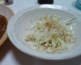 カレーに合う！キャベツのスパイスサラダ作り方2写真