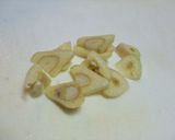 温野菜焦がしバターガーリックソース作り方1写真