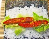 ♫♫♬ ササミてり焼き巻き寿司 ♫♫♬作り方4写真