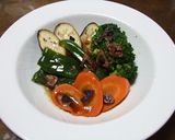 温野菜焦がしバターガーリックソース作り方8写真
