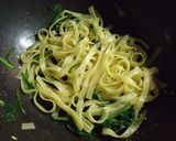 ✽秋鮭ｄｅコクうま～フィットチーネ✽作り方5写真