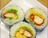 ♫♫♬ ササミてり焼き巻き寿司 ♫♫♬作り方6写真