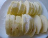 簡単！レンジでチン！焼きリンゴ！シナモン作り方3写真
