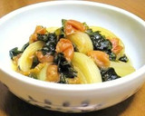 ∮ 切干大根とえのきの✰簡単✰彡梅煮 ∮作り方5写真