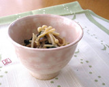 ∮ 切干大根とえのきの✰簡単✰彡梅煮 ∮作り方6写真