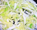 ＊白菜消費に、白菜のおかか酢サラダ作り方2写真