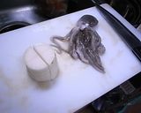 イイダコと大根の生姜煮作り方1写真
