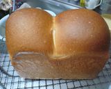 バターの風味たっぷり❤ふわっふわっ食パン作り方5写真