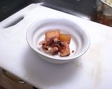 イイダコと大根の生姜煮作り方5写真