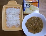 スマートチーズでカレーライス作り方1写真