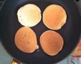 卵不使用、HMもなしで美味しいパンケーキ作り方3写真