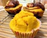 HMで♪ヘルシーかぼちゃケーキ作り方7写真