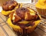 HMで♪ヘルシーかぼちゃケーキ作り方8写真