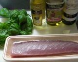 イタリア風ヅケ…出世魚で。作り方1写真