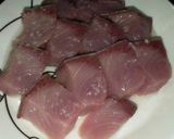 イタリア風ヅケ…出世魚で。作り方2写真