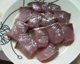 イタリア風ヅケ…出世魚で。作り方3写真