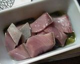 イタリア風ヅケ…出世魚で。作り方10写真