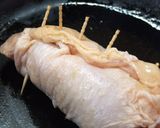 ピリリがポイント『チキンロール』♪作り方3写真