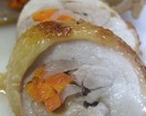 ピリリがポイント『チキンロール』♪作り方5写真