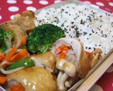 ピリリがポイント『チキンロール』♪作り方6写真