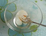 ➏　イングリッシュマフィンで朝食を　➏作り方1写真