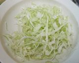 ➏　イングリッシュマフィンで朝食を　➏作り方4写真