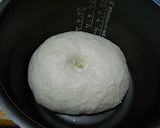炊飯器で簡単ベーコンチーズパン作り方6写真