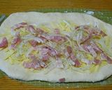 炊飯器で簡単ベーコンチーズパン作り方8写真